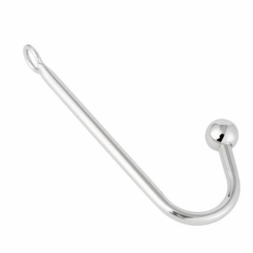 3294 Toy AllNight Anal Hook Smooth Metal Sex 0530